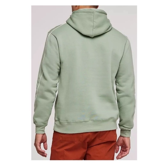 Cotopaxi Men's M Medium Sunny Side Pullover Hoodie Grey SilverSweatshirt NWT - Picture 9 of 14